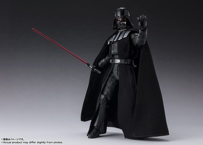 BANDAI S.H.Figuarts Darth Vader STAR WARS Obi-Wan Kenobi Action Figure Carousel 2