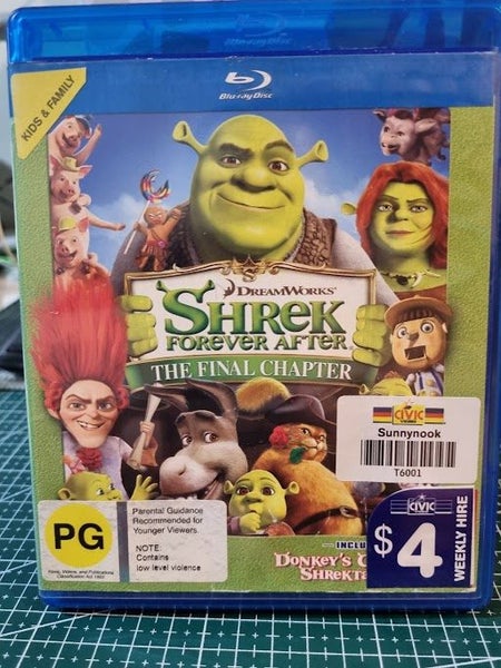 SHREK FOREVER AFTER ~~ THE FINAL CHAPTER Carousel 1
