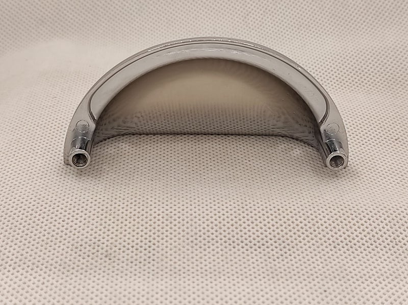 Half Round Shell Cup Pull Handle - Chrome Carousel 2