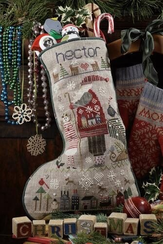 Shepherds Bush Stocking - Hector's Stocking Carousel 1