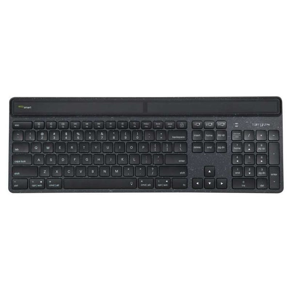 Targus Sustainable Energy Harvesting EcoSmart Keyboard Carousel 1