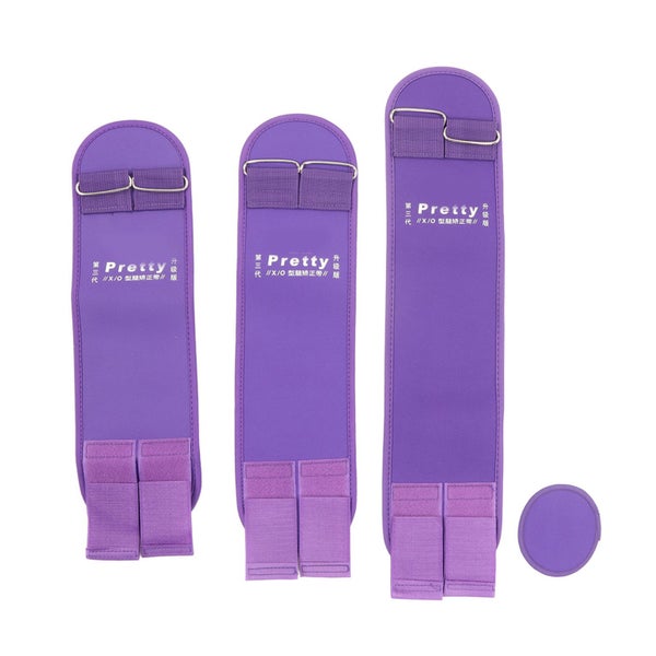 leg type corrector belt leg corrector band Leg Correction Belt Elastic Carousel 8