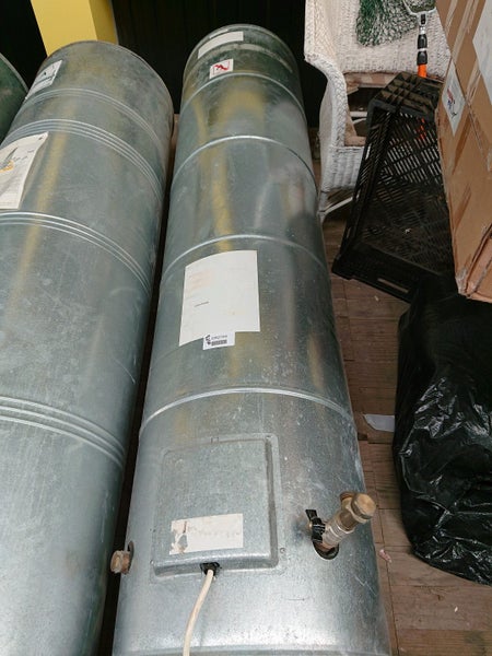 180L Medium Pressure Hot Water Cylinder H1910 x DIA460 DR2104 Carousel 1