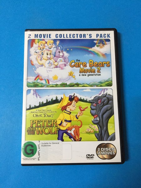 The Care Bears Movie 2 / Peter And The Wolf Carousel 1