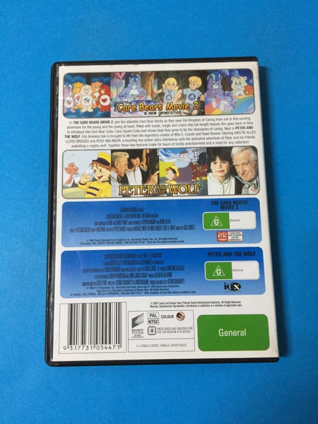 The Care Bears Movie 2 / Peter And The Wolf Carousel 2