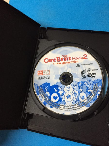 The Care Bears Movie 2 / Peter And The Wolf Carousel 3
