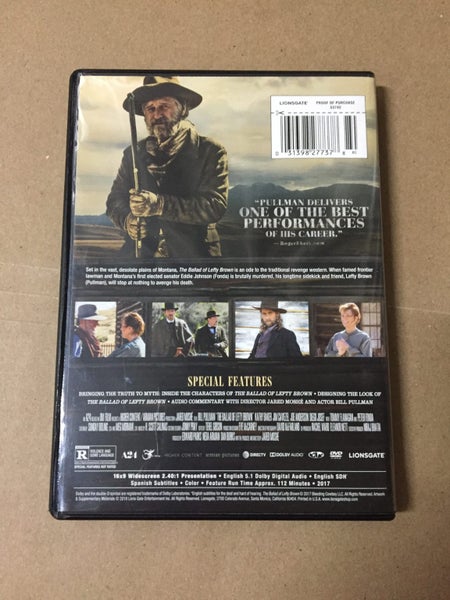 The Ballad Of Lefty Brown Carousel 2