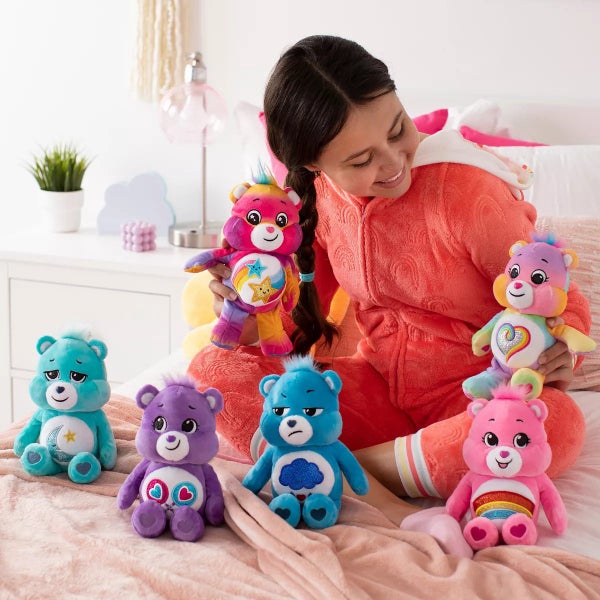 Care Bears: 9" Glitter Plush - Dare to Care Bear Carousel 2