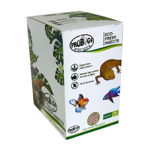 Pro Bugs Riceworms Carousel 2