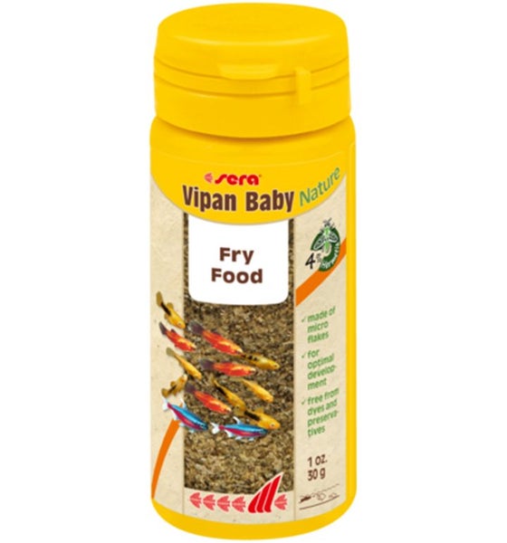 Sera Vipan - Baby Fish Flake Food Carousel 1