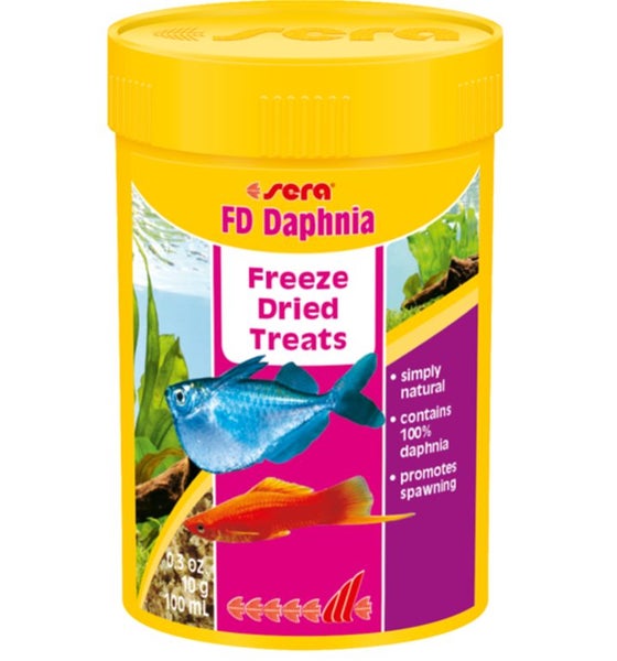 Sera Freeze Dried Daphnia Carousel 1