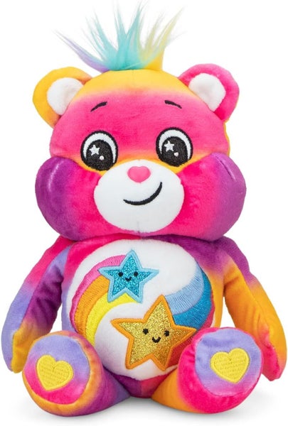Care Bears: 9" Glitter Plush - Dare to Care Bear Carousel 1