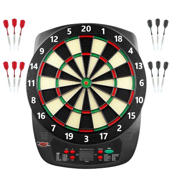 Shot Darts - NEW Pro Electronic Dartboard Set Carousel 1