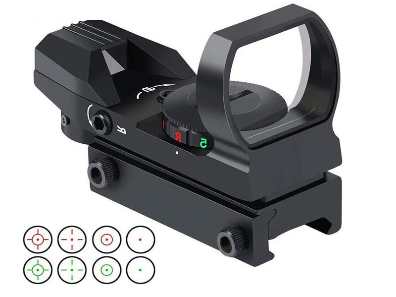New Rail Tactical Red Green Dot Sight Afterpay Carousel 1