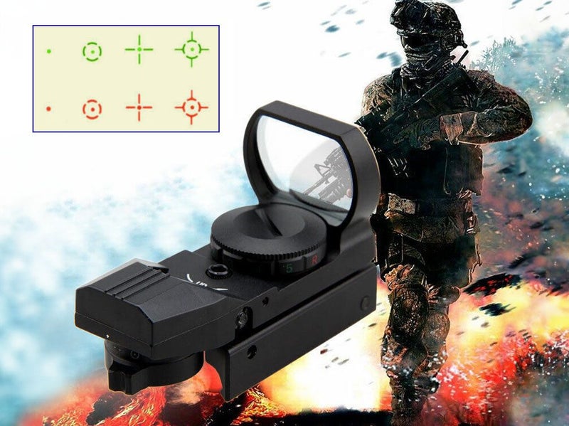 New Rail Tactical Red Green Dot Sight Afterpay Carousel 2