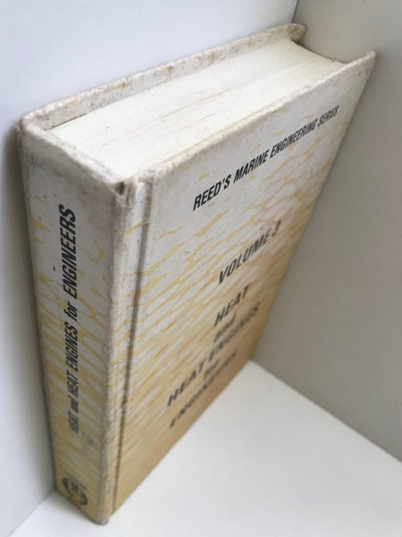 HEAT AND HEAT ENGINES FOR ENGINEERS: Volume 3 by William Embleton 1979 Carousel 2