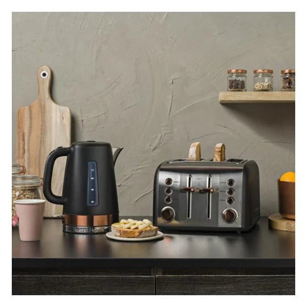 Russell Hobbs Brooklyn 4-Slice Toaster and Kettle Set - Carousel 2