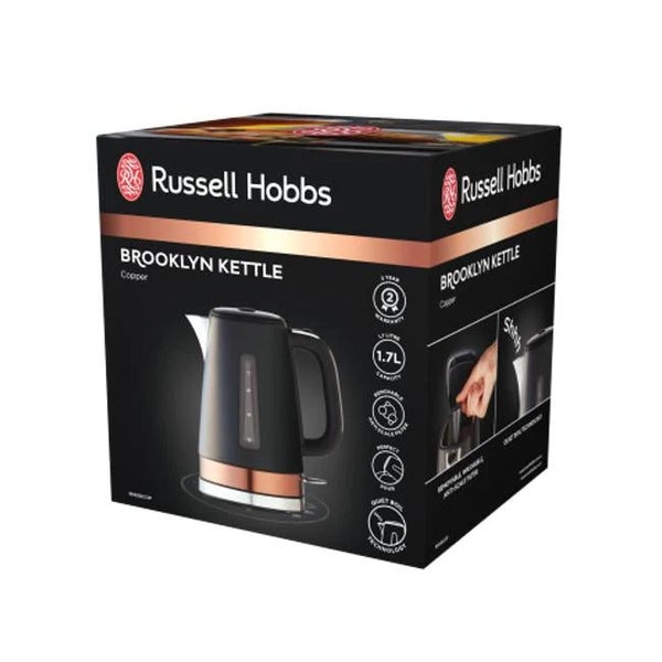 Russell Hobbs Brooklyn 4-Slice Toaster and Kettle Set - Carousel 10