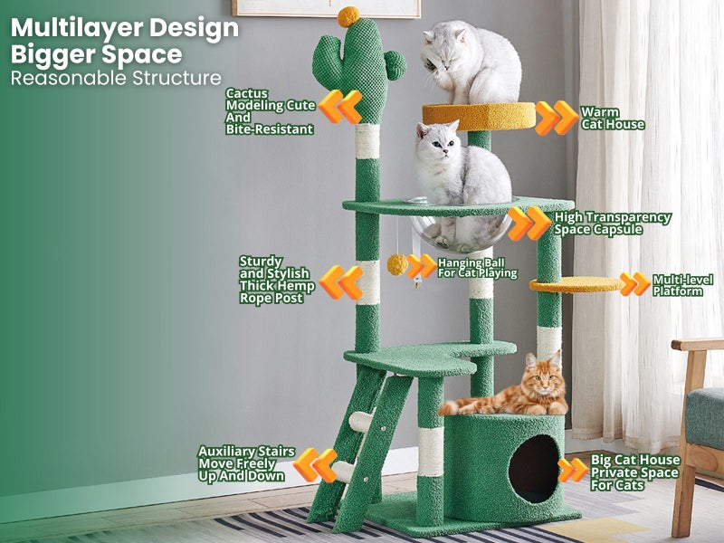 Cat tree Carousel 13