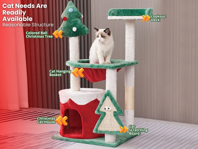 Cat tree Carousel 12