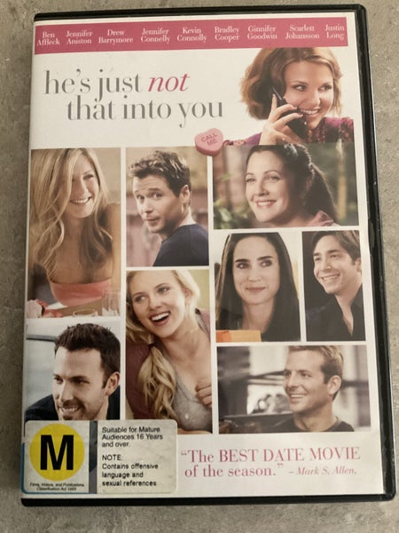 He's Just Not That Into You Carousel 1