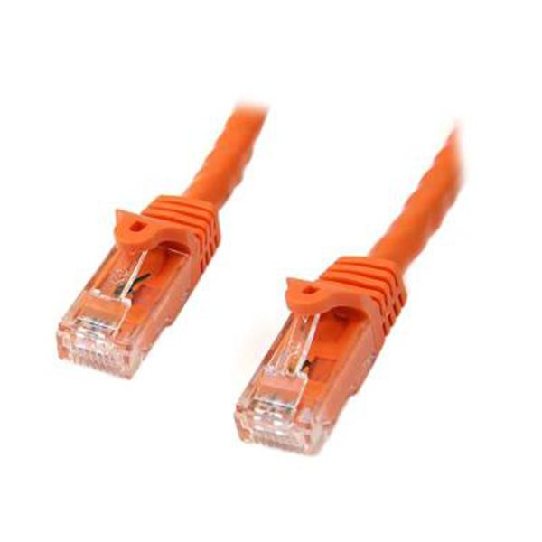 Startech 10M Orange Snagless Utp Cat6 Patch Cable Carousel 1