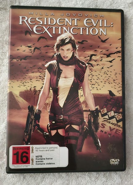 RESIDENT EVIL EXTINCTION MOVIE DVD Carousel 1