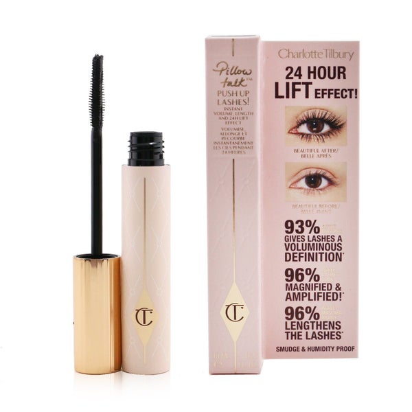 CHARLOTTE TILBURY - Pillow Talk Push Up Lashes! Mascara - # Super Black 10ml/0. Carousel 2
