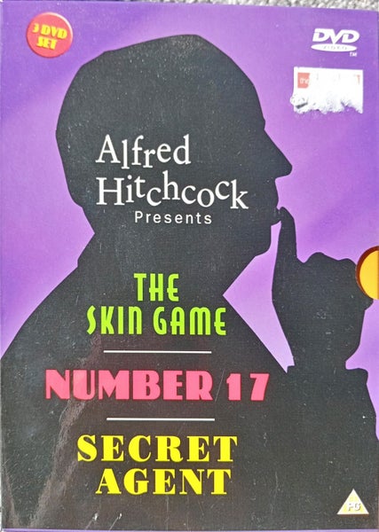 Alfred Hitchcock Presents: The Skin Game - Number 17 - Secret Agent (3DVD) Carousel 1