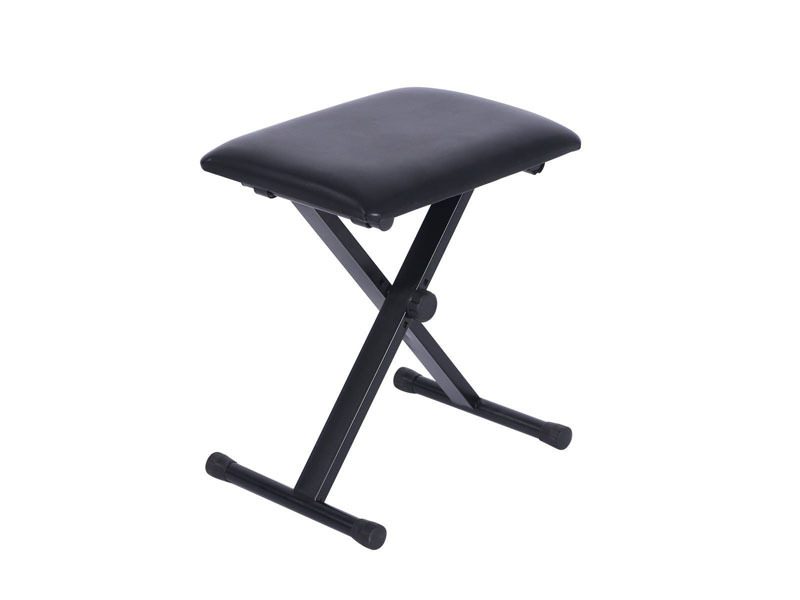 X-style Adjustable Padded Keyboard Bench Carousel 1