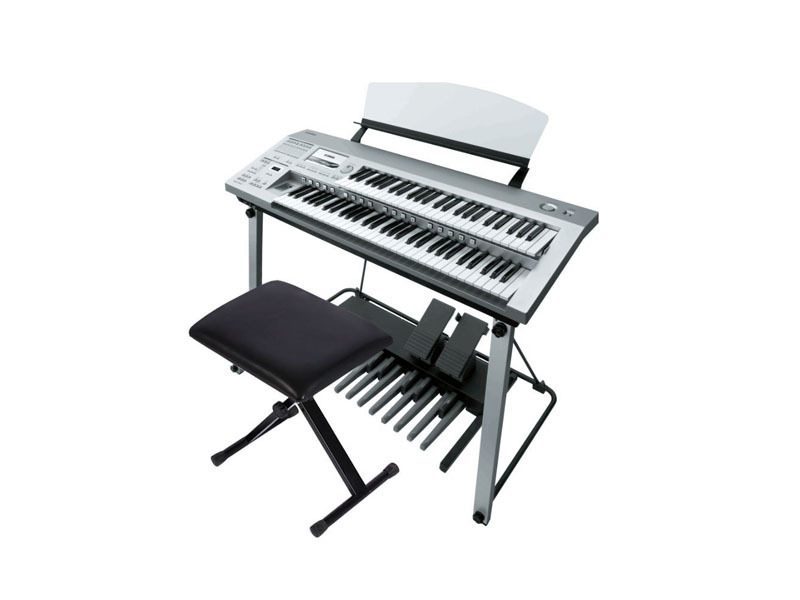 X-style Adjustable Padded Keyboard Bench Carousel 2