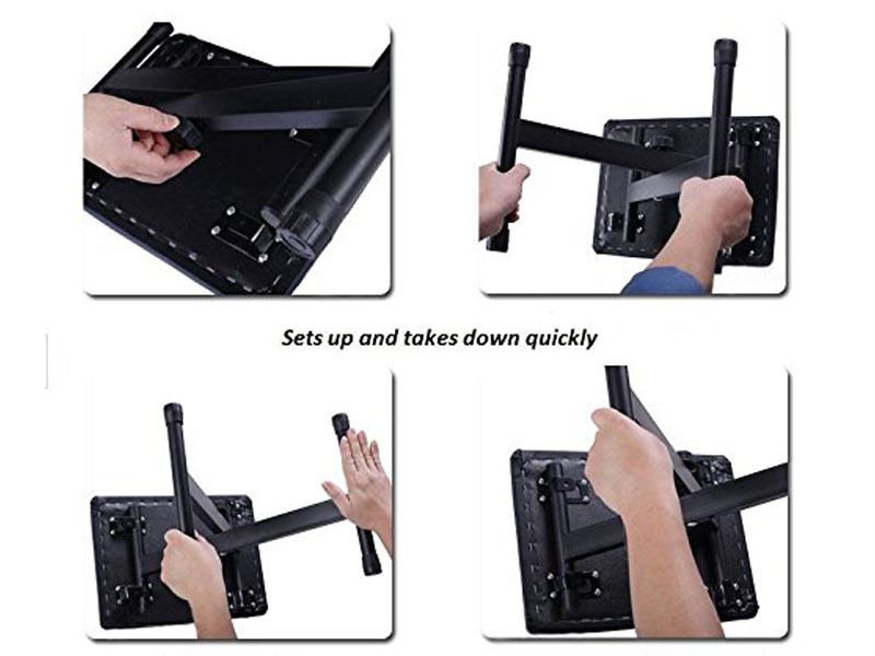X-style Adjustable Padded Keyboard Bench Carousel 3