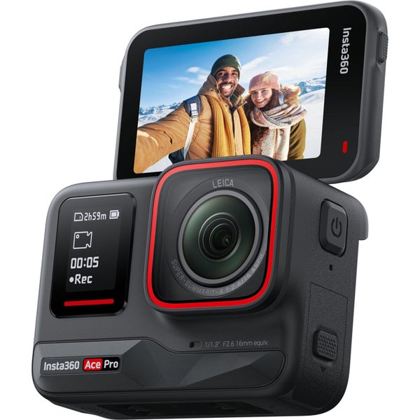 Insta360 Ace Pro 8K Action Camera Leica f/2.6 Lens - 90-Minute Runtime - 10M Carousel 2