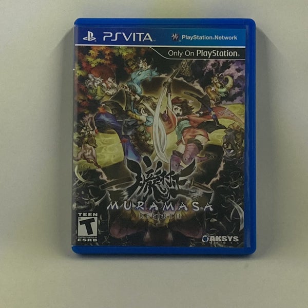 Muramasa Rebirth Carousel 1