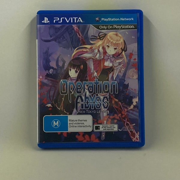 Operation Abyss New Tokyo Legacy Carousel 1
