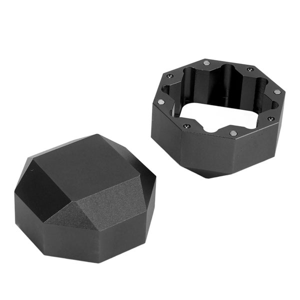 aluminum chalk holder Octagonal Billiard Chalk Storage Box 2 Layer Aluminum Carousel 1