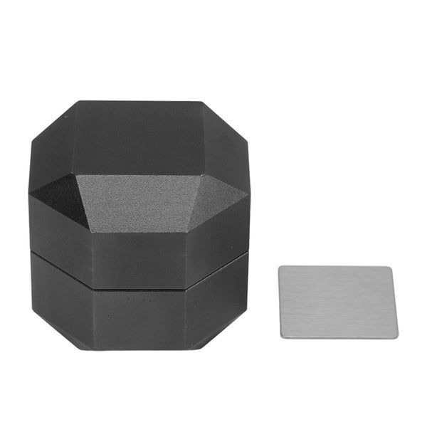 aluminum chalk holder Octagonal Billiard Chalk Storage Box 2 Layer Aluminum Carousel 8