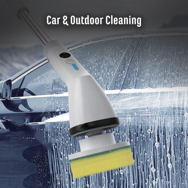 Cordless Super Scrubber Carousel 11