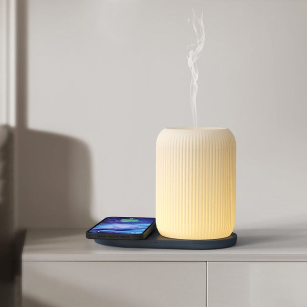 AURA Ceramic Aroma Diffuser with Charging Pad Carousel 2