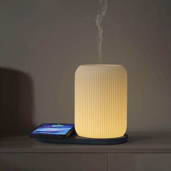 AURA Ceramic Aroma Diffuser with Charging Pad Carousel 4