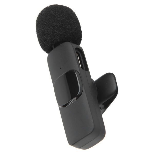 phone microfonoe Wireless Lavalier Microphone Intelligent Noise Cut Automatic Carousel 1