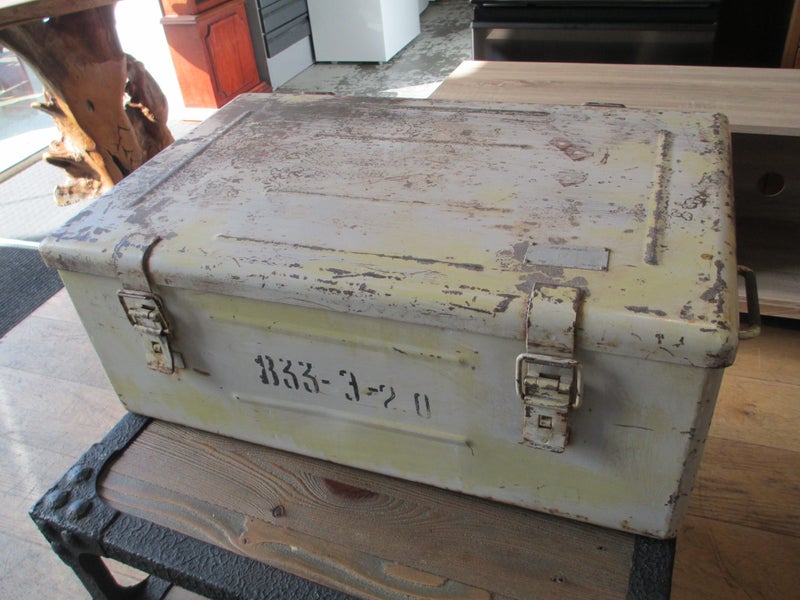 Vintage Heavy Ammunition Box Carousel 2