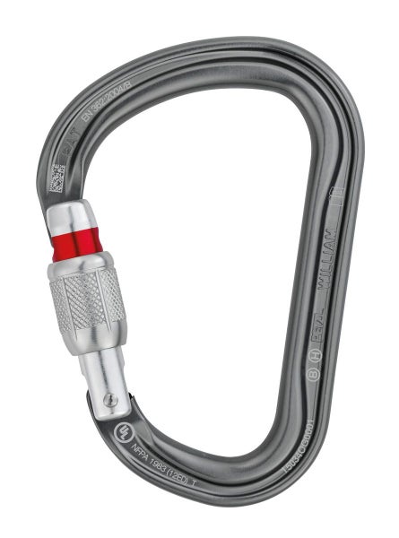 Petzl William Screw Gate Carabiner Carousel 1