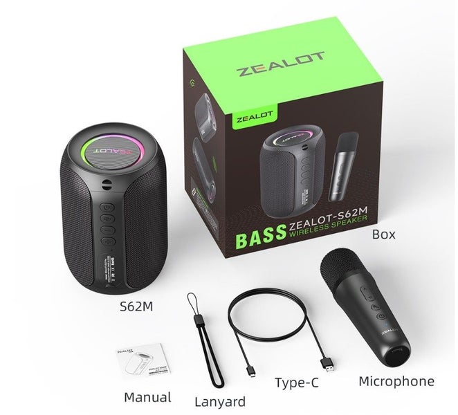 Speaker With Microphone, Carousel 10