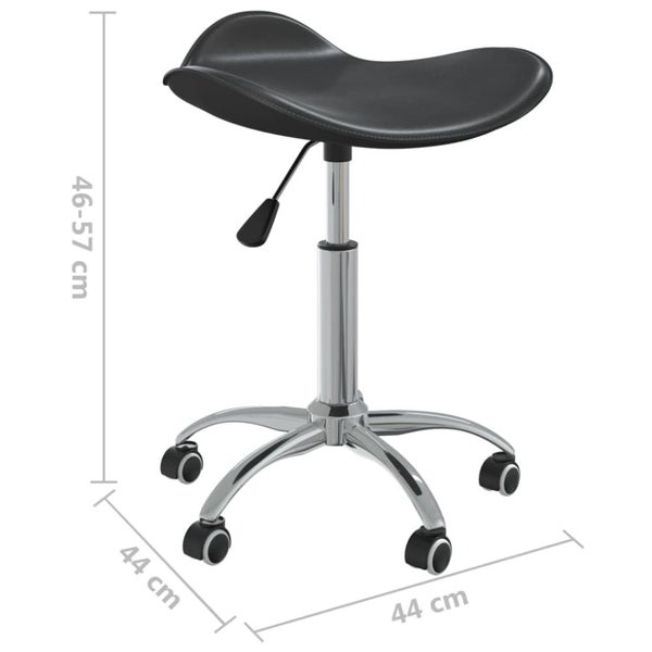Office Chair Black Faux Leather (323684) Tbnnppl Carousel 2