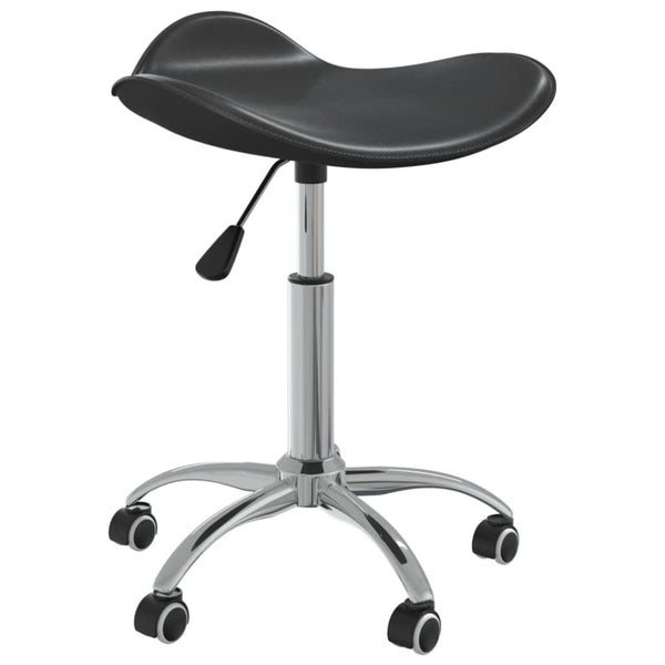 Office Chair Black Faux Leather (323684) Tbnnppl Carousel 1