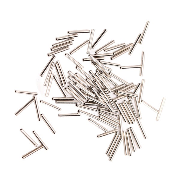 stainless steel barrel crimp sleeves copper tube fishing line tube connectors Carousel 1