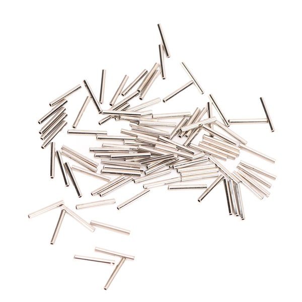 stainless steel barrel crimp sleeves copper tube fishing line tube connectors Carousel 2
