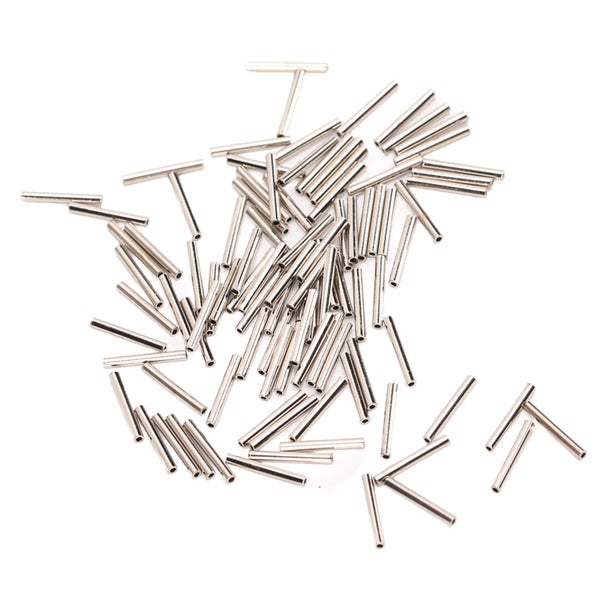 stainless steel barrel crimp sleeves copper tube fishing line tube connectors Carousel 8