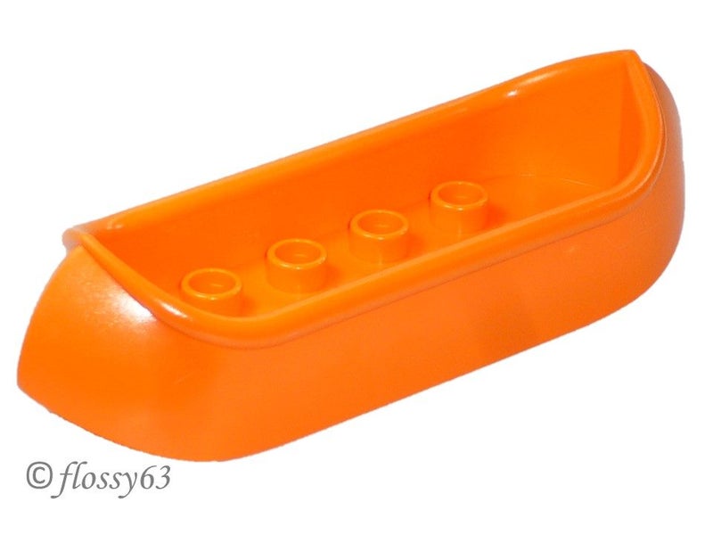 ®™DUPLO - Orange Canoe 2 x 8 Carousel 1
